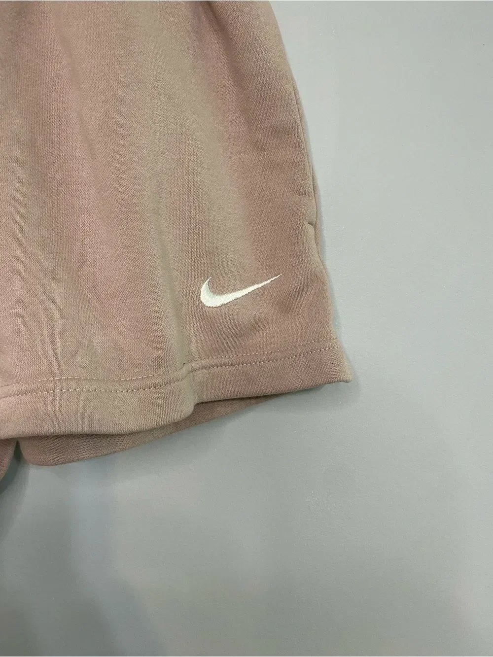 Nike Phoenix Fleece High-Waisted Loose Fit Shorts Women’s Size L